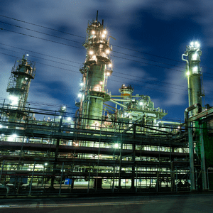 Impianto Industriale Raffinazione Olio